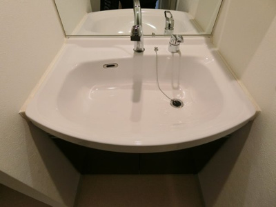 【洗面所】 | ドゥーエなんば南