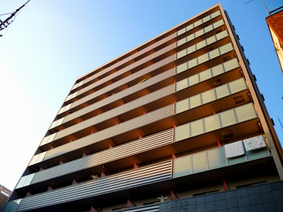 【外観】 | CASSIA難波 | 外観です