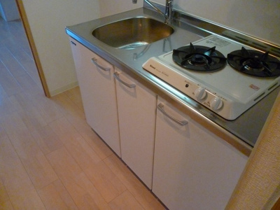 【キッチン】 | CASSIA難波 | キッチンです