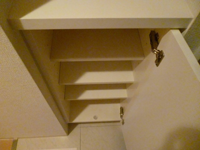 【収納】 | CASSIA難波 | 便利な収納スペースです