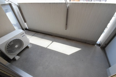 【バルコニー】 | エステムプラザ大阪セントラルシティ | バルコニーがあります