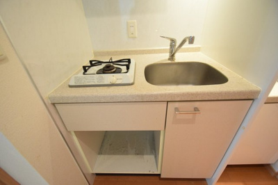 【キッチン】 | エステムプラザ大阪セントラルシティ | きれいなキッチンです