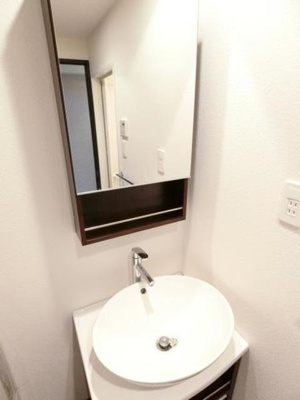 【洗面所】 | ラフォーレ島之内II