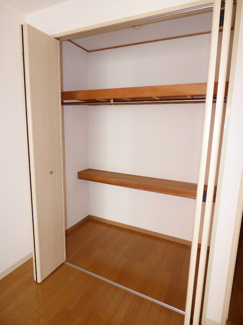 【収納】 | JUNWAマンションⅡ | 収納豊富です