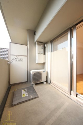 【バルコニー】 | グランカーサ梅田北