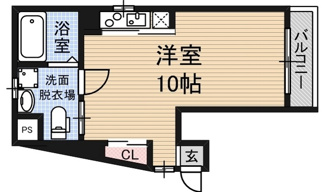 【間取り】 | ベルグランデ新大阪