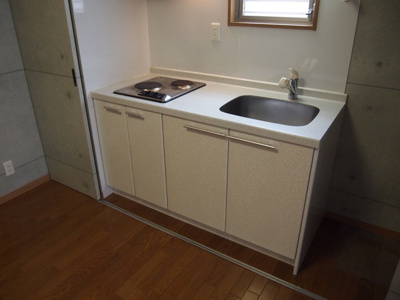 【キッチン】 | ベルグランデ新大阪 | お料理しやすいキッチンです