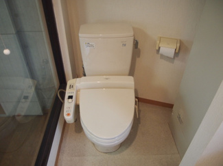 【トイレ】 | ベルグランデ新大阪 | トイレです