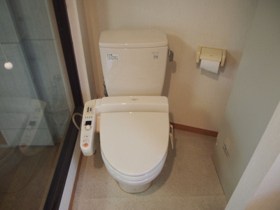 【トイレ】 | ベルグランデ新大阪 | トイレです