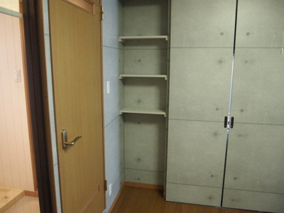 【収納】 | ベルグランデ新大阪 | 収納のためのスペースです