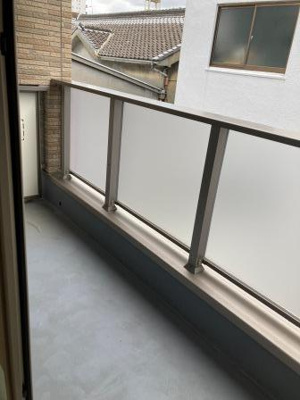【バルコニー】 | ミ カシータ | バルコニー付きです