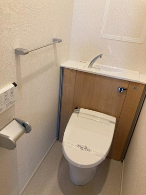【トイレ】 | ミ カシータ | シンプルで使いやすいトイレです