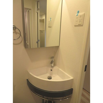 【洗面所】 | セレニテ桜川駅前プリエ