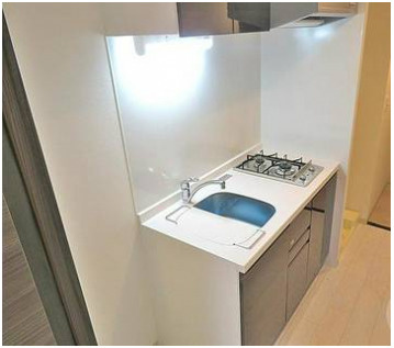 【キッチン】 | エステムコート梅田・茶屋町Ⅲネクスタ