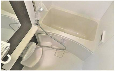 【浴室】 | エステムコート梅田・茶屋町Ⅲネクスタ