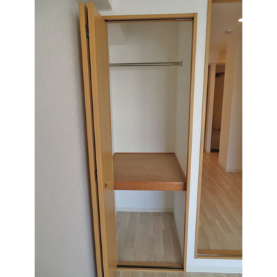 【収納】 | レバンガＡＰ難波南II | 便利な収納スペースです