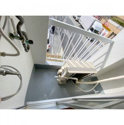 【バルコニー】 | 友愛ハイツ