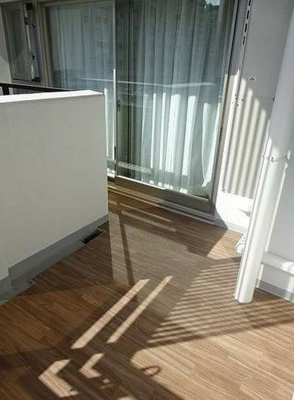 【バルコニー】 | ブランズ北堀江プレイス | バルコニーからの眺めを楽しみながら食事をしませんか