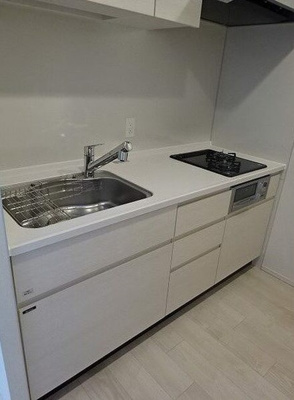 【キッチン】 | ブランズ北堀江プレイス | キッチンです