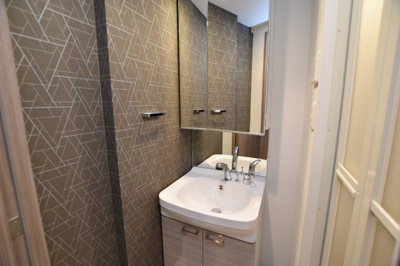 【洗面所】 | エスリード中之島クロスゲート