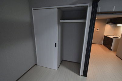 【収納】 | MCOURT新町 | ちょっとした収納スペースも充実しています