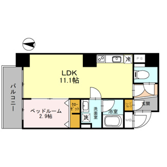 【間取り】 | MCOURT新町