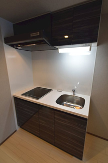 【キッチン】 | MCOURT新町 | お料理しやすいキッチンです