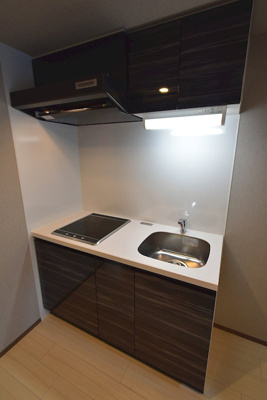 【キッチン】 | MCOURT新町 | お料理しやすいキッチンです