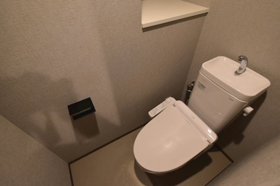 【トイレ】 | MCOURT新町 | トイレもきれいです