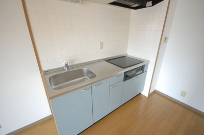 【キッチン】 | ラトゥール | お料理しやすいキッチンです