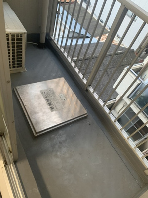 【バルコニー】 | ユーロハイツ高津