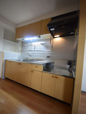 【キッチン】 | ソラーレN