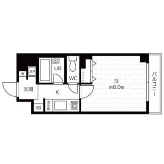 【間取り】 | クリザンテーメ大手前
