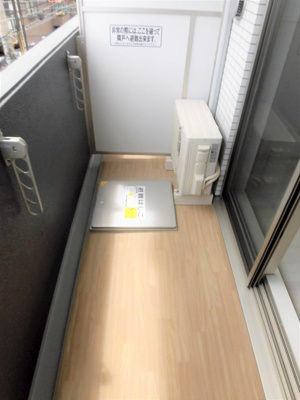 【バルコニー】 | ララプレイス天王寺ルフレ