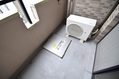 【バルコニー】 | ジュネーゼ大阪城南