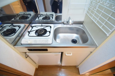 【キッチン】 | ジュネーゼ大阪城南