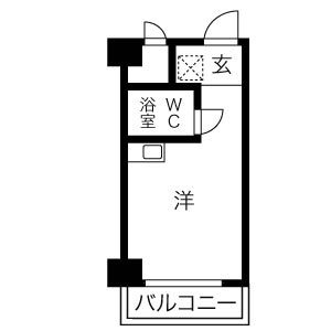 【間取り】 | ライオンズマンション日本橋
