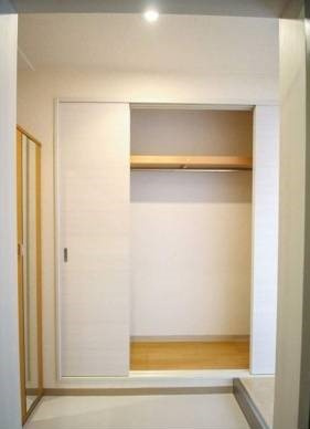 【収納】 | ヴォルベール中崎 | たっぷりとした収納スペースです