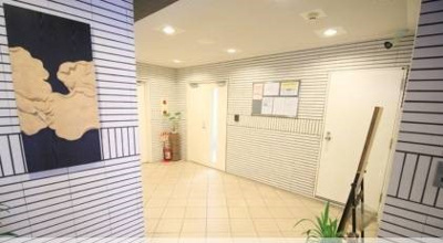 【ロビー】 | ヴォルベール中崎 | 落ち着いたロビーです