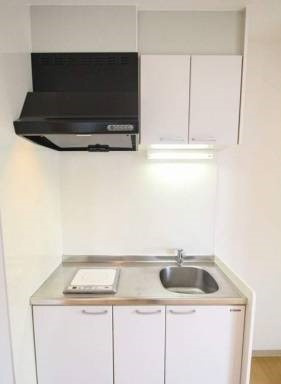 【キッチン】 | ヴォルベール中崎 | キッチンでお料理をお楽しみください