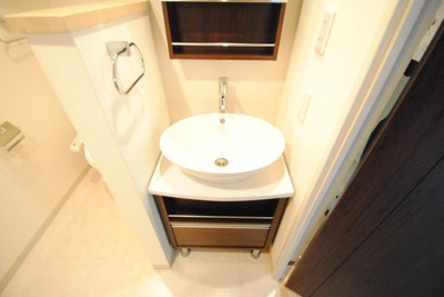 【洗面所】 | レジディア江戸堀