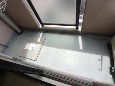 【バルコニー】 | サンシャイン西梅田