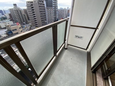 【バルコニー】 | おおきに千日前幸町サニーアパートメント