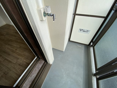 【バルコニー】 | おおきに千日前幸町サニーアパートメント