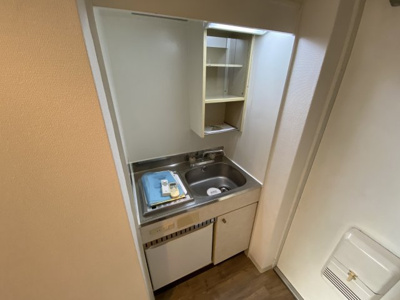 【キッチン】 | おおきに千日前幸町サニーアパートメント