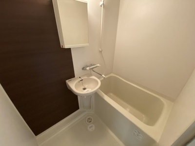 【浴室】 | おおきに千日前幸町サニーアパートメント