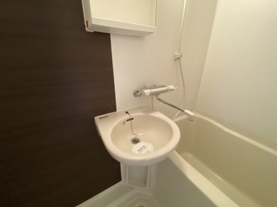 【洗面所】 | おおきに千日前幸町サニーアパートメント