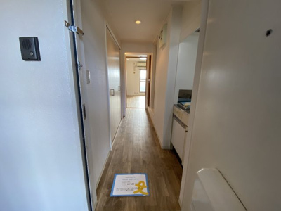 【玄関】 | おおきに千日前幸町サニーアパートメント