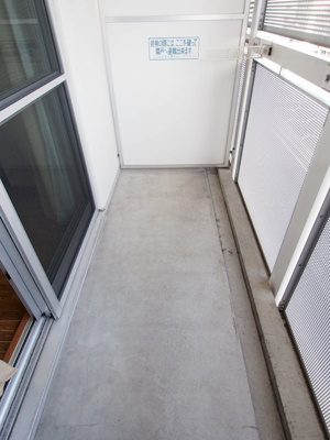 【バルコニー】 | ブランメゾン堀川