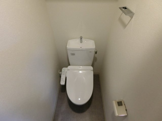 【トイレ】 | ララプレイス難波ガルテン | ゆったりとした空間のトイレです